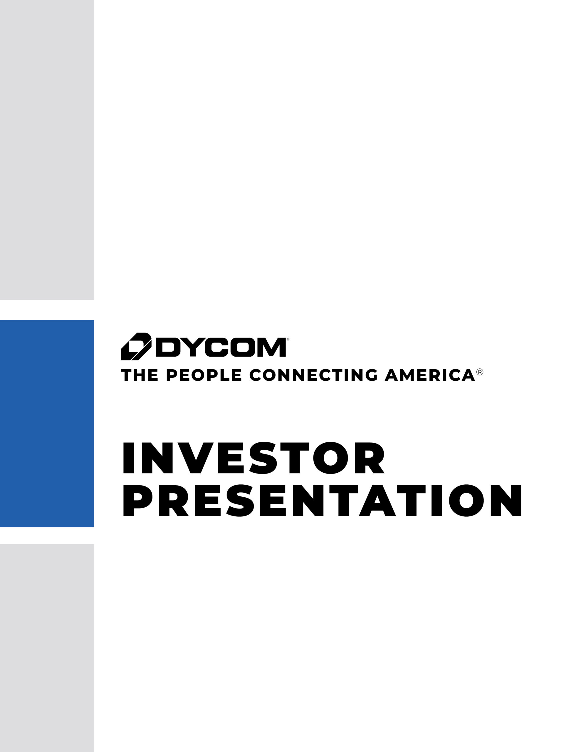 Investor Presentation Image